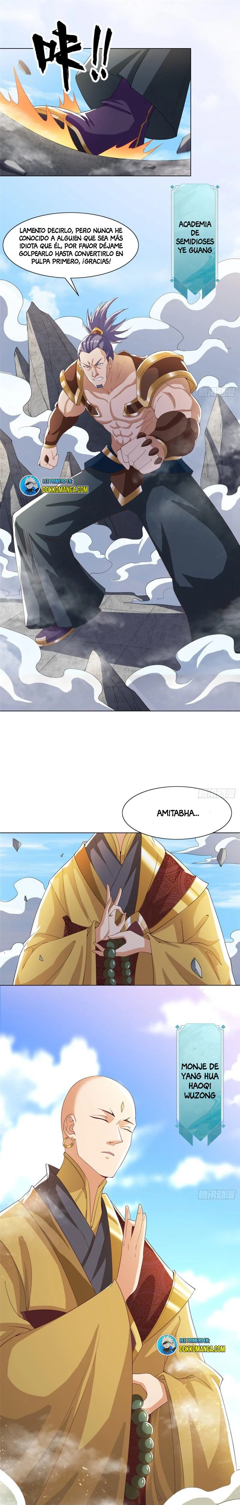 Maestro Dragon > Capitulo 81 > Page 111