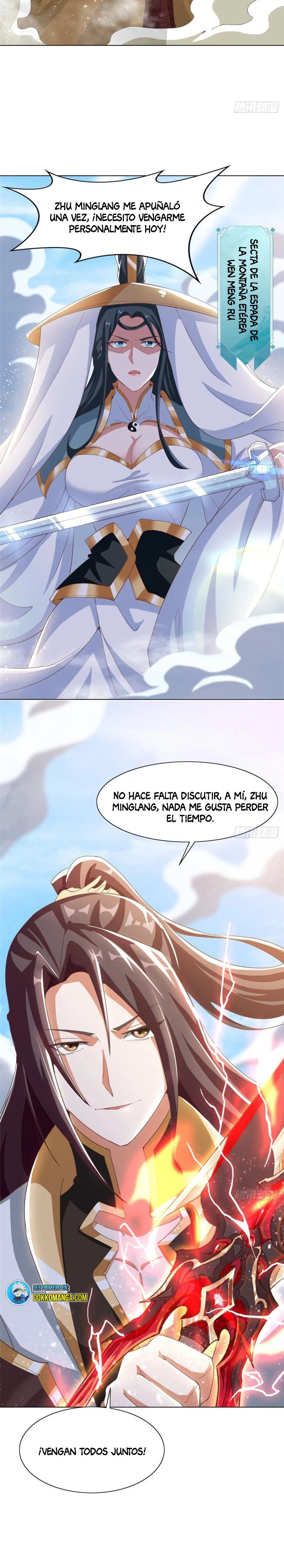 Maestro Dragon > Capitulo 81 > Page 121