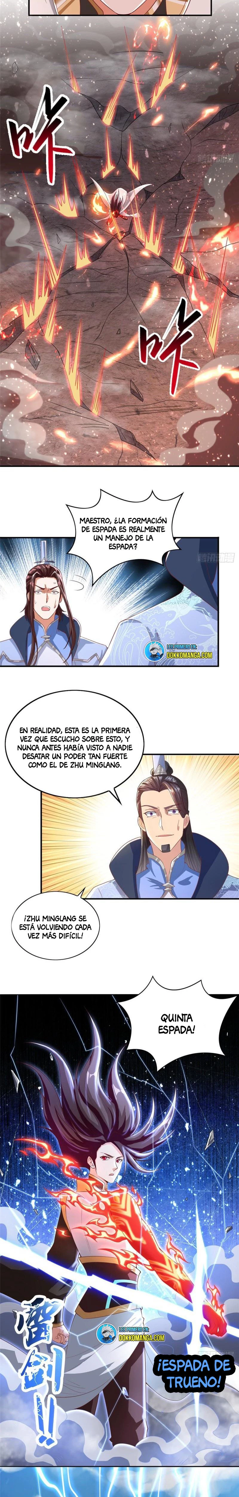 Maestro Dragon > Capitulo 84 > Page 31