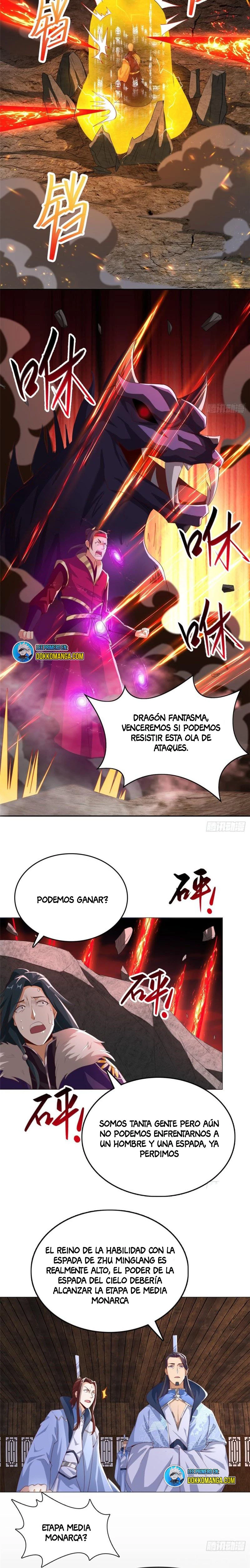 Maestro Dragon > Capitulo 85 > Page 111