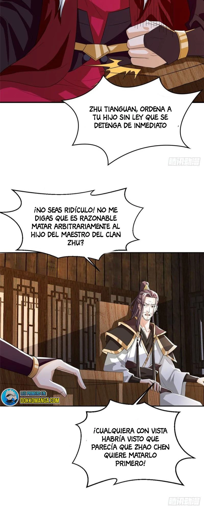 Maestro Dragon > Capitulo 86 > Page 71