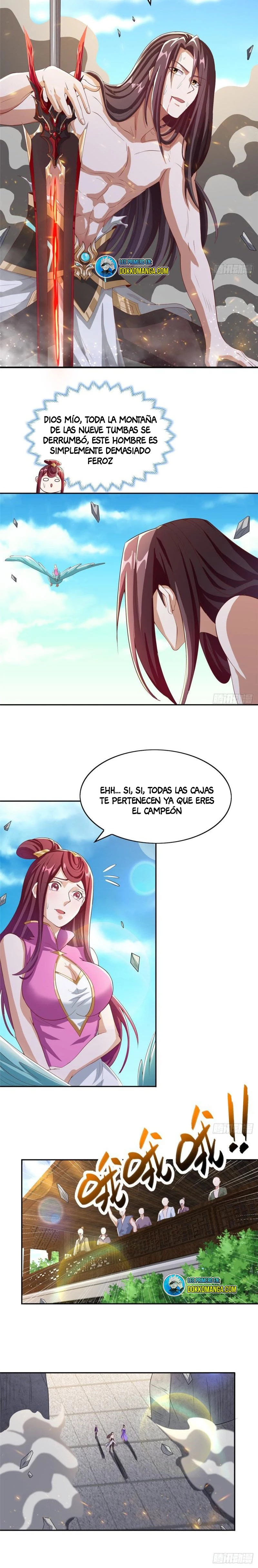 Maestro Dragon > Capitulo 86 > Page 91