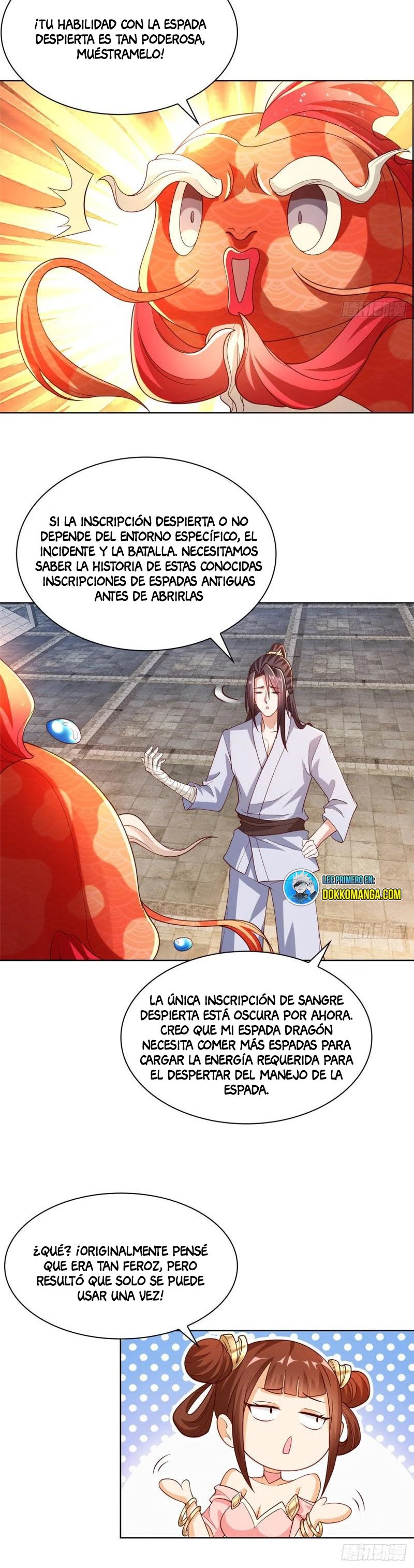 Maestro Dragon > Capitulo 87 > Page 41