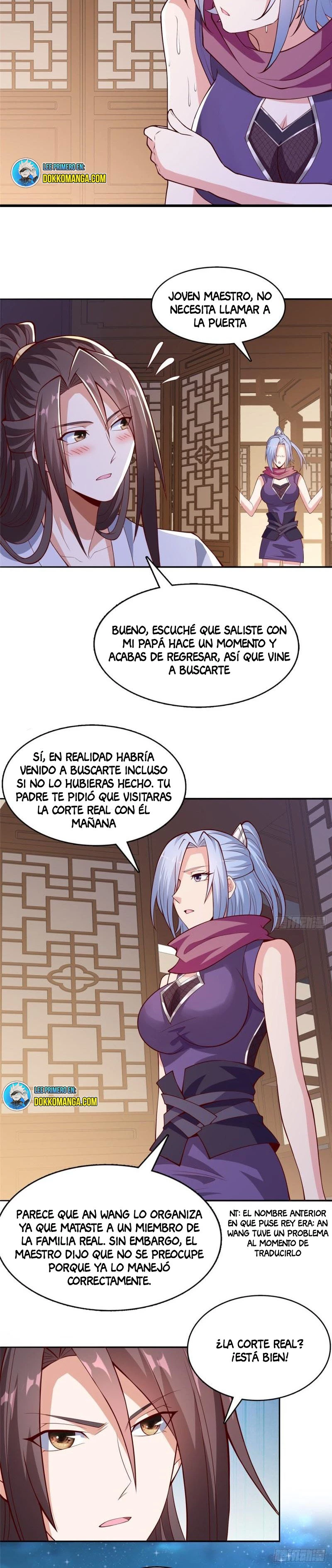 Maestro Dragon > Capitulo 87 > Page 101