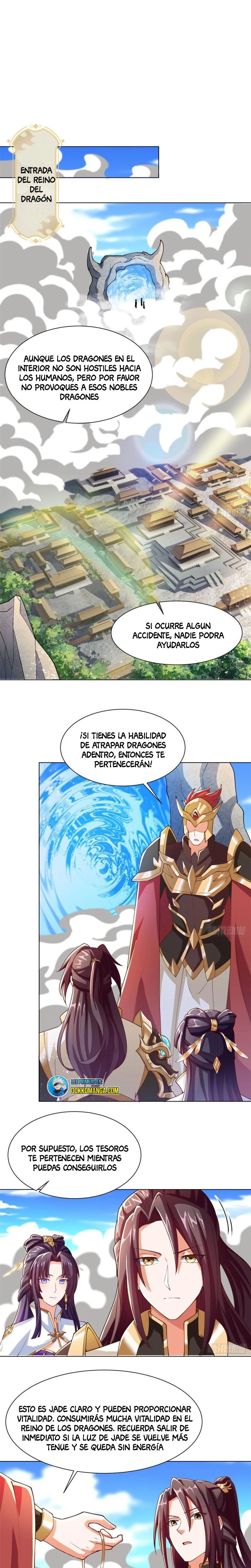 Maestro Dragon > Capitulo 89 > Page 61