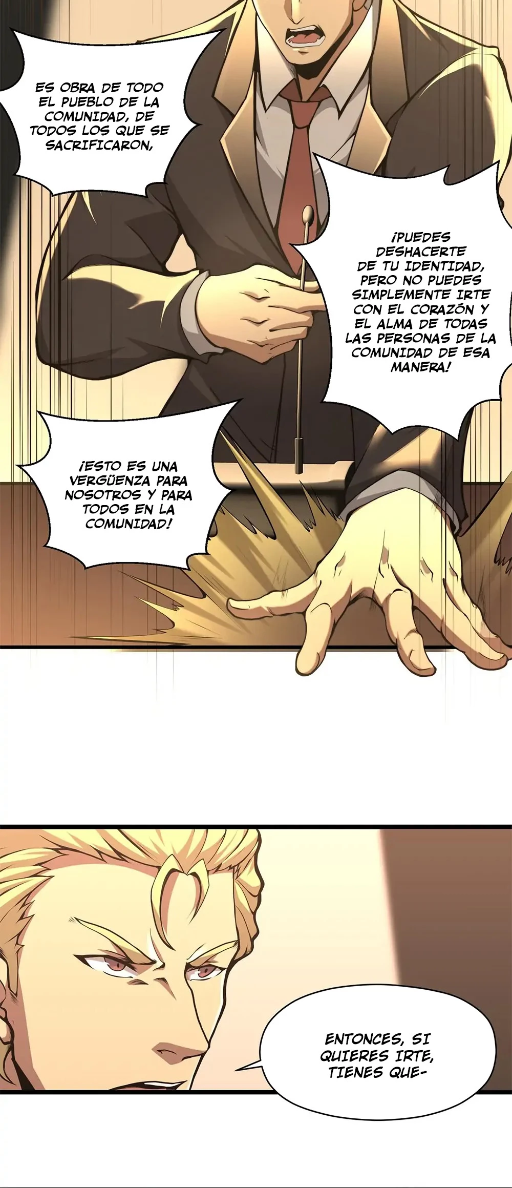 Tengo que ser un monstruo  > Capitulo 1 > Page 351