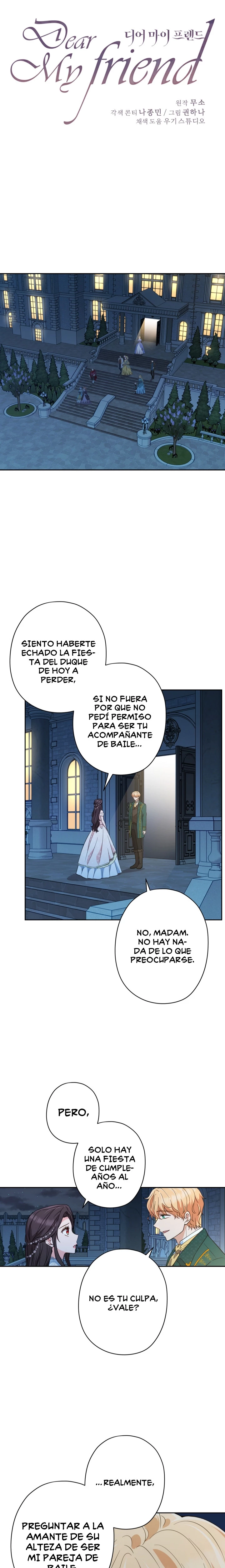 Querio Amigo > Capitulo 41 > Page 11