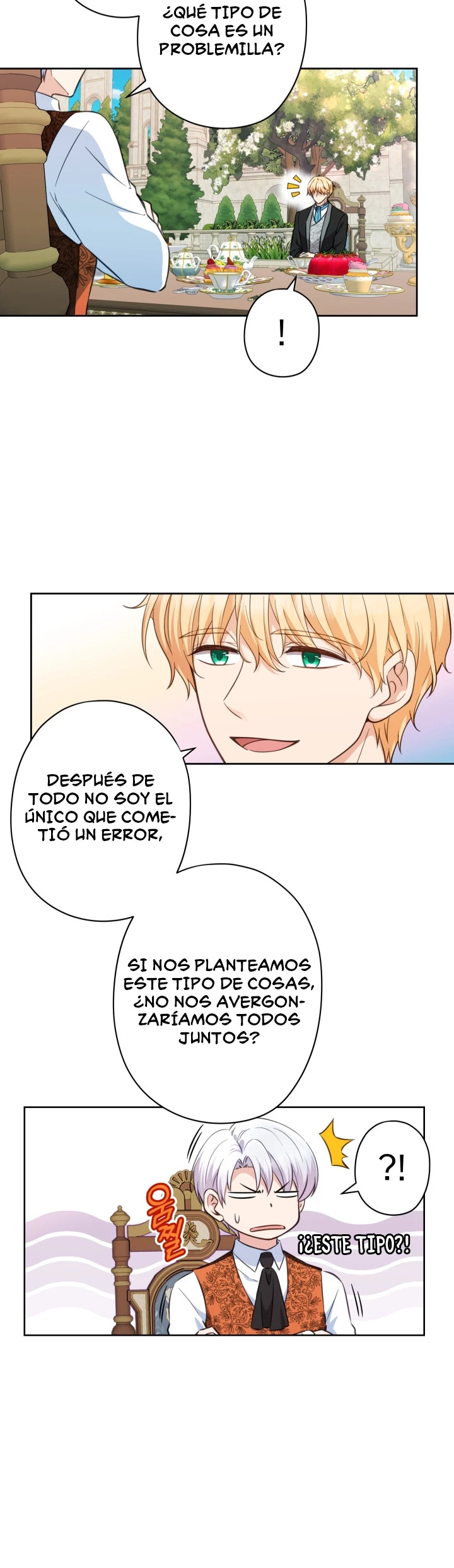 Querio Amigo > Capitulo 42 > Page 21