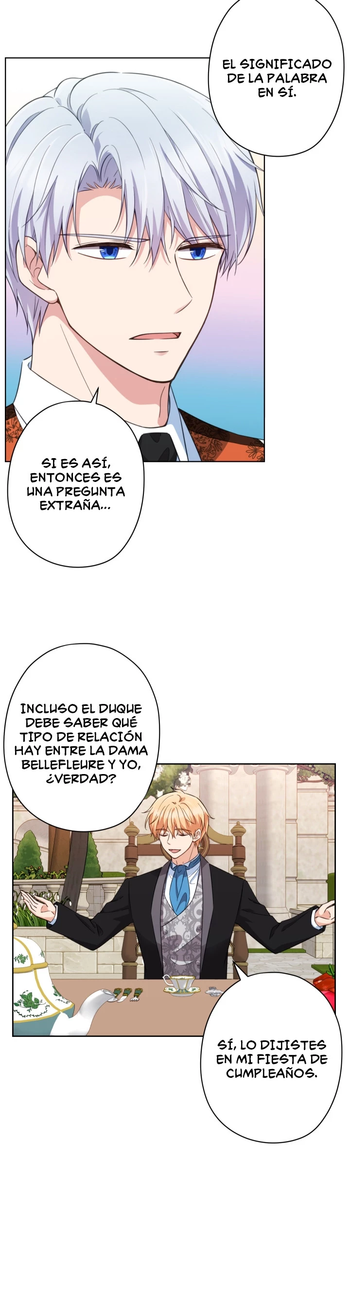 Querio Amigo > Capitulo 43 > Page 21