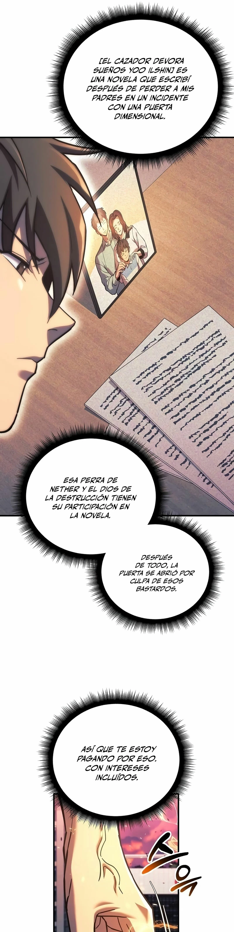 El creador está en hiatus > Capitulo 115 > Page 301