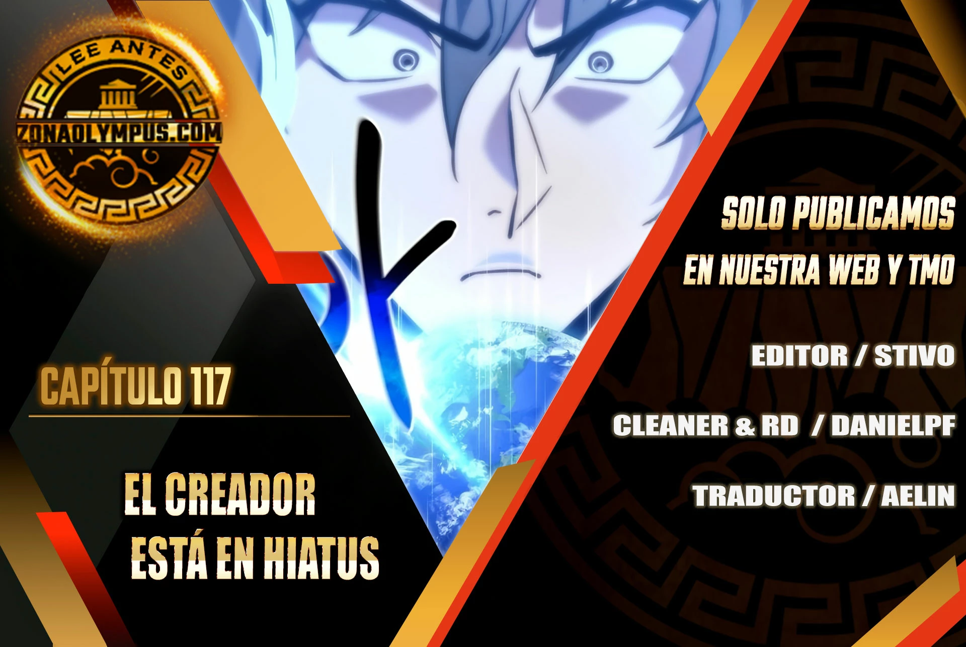 El creador está en hiatus > Capitulo 117 > Page 11