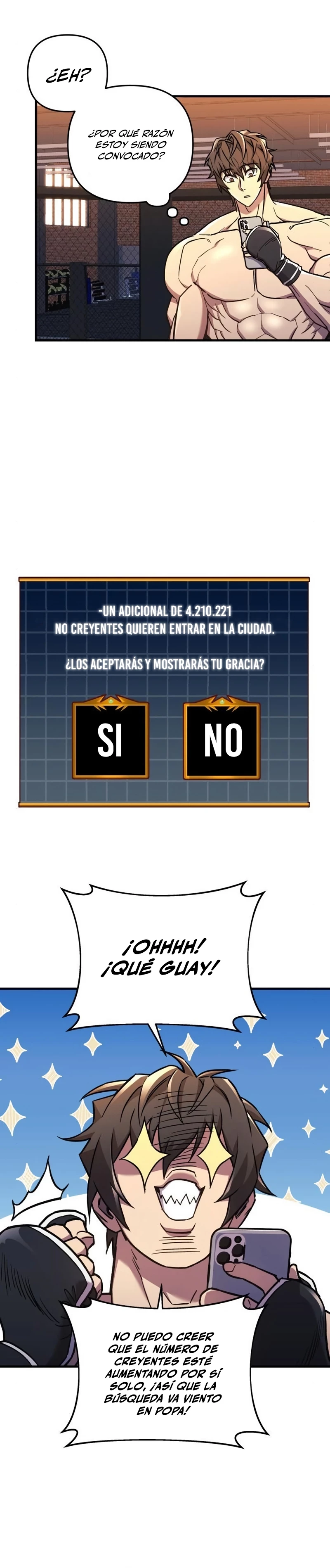 El creador está en hiatus > Capitulo 36 > Page 271