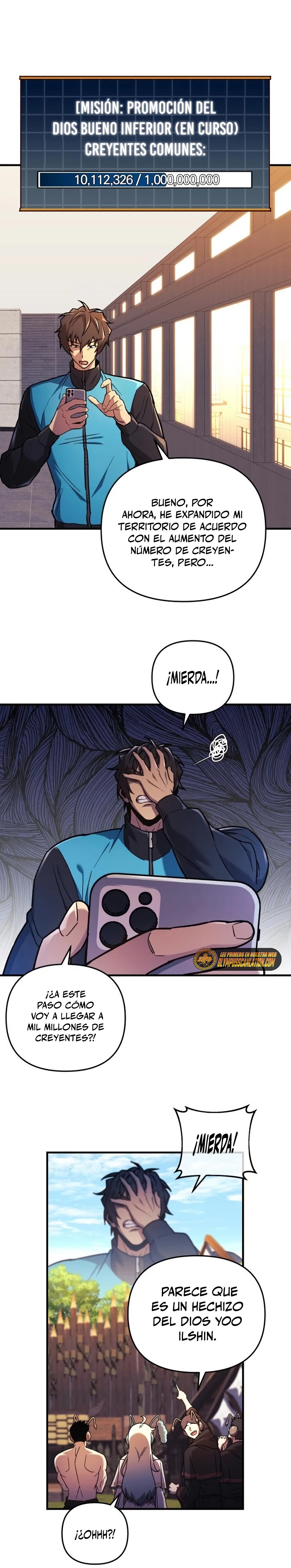 El creador está en hiatus > Capitulo 36 > Page 301