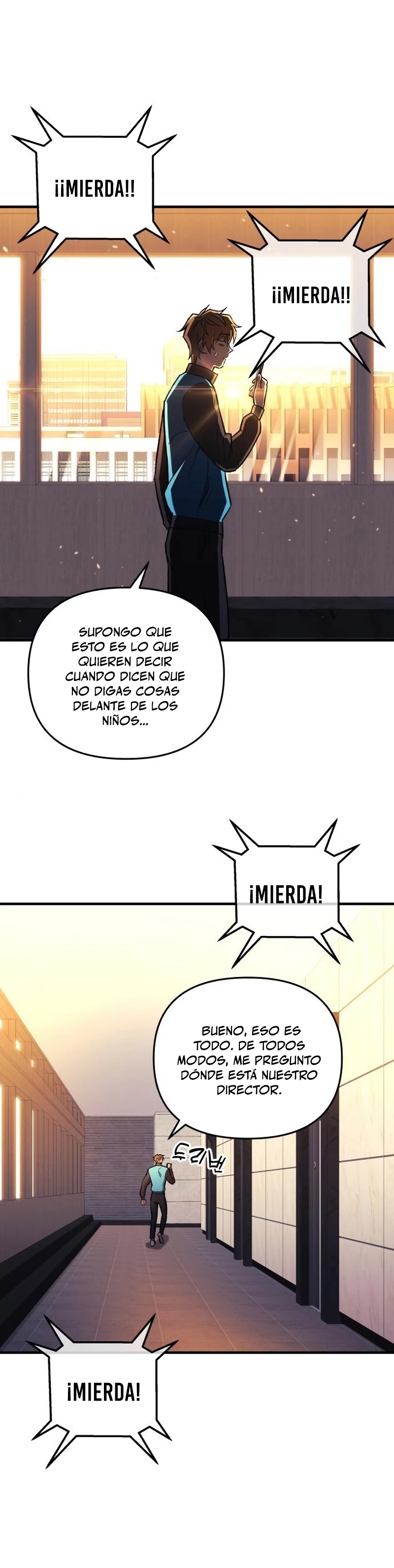 El creador está en hiatus > Capitulo 36 > Page 321