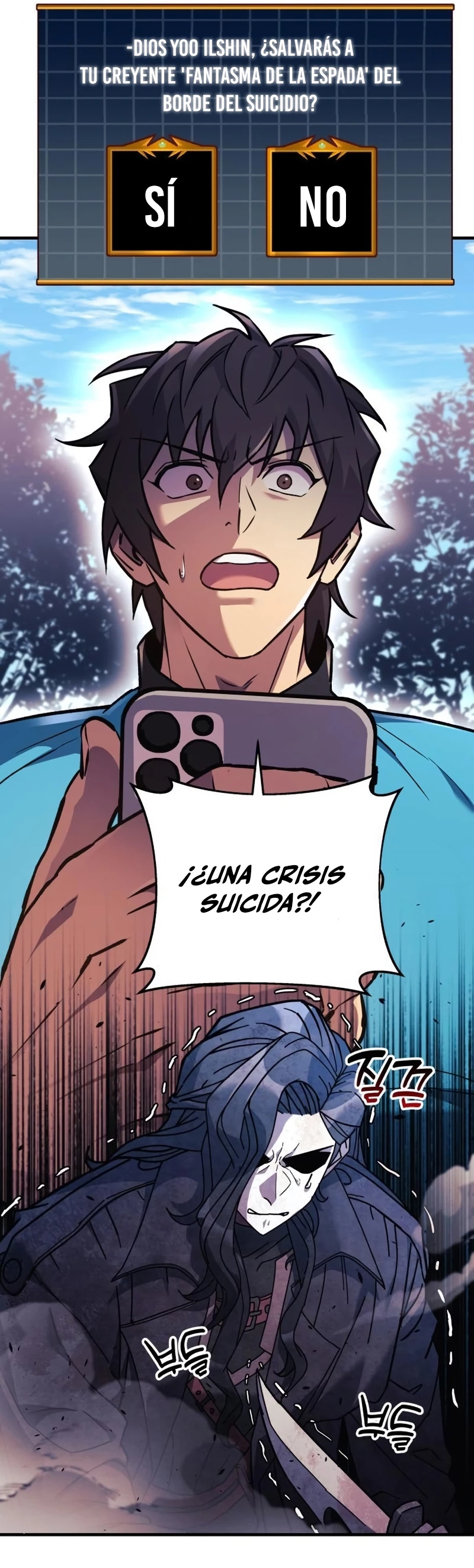 El creador está en hiatus > Capitulo 36 > Page 351