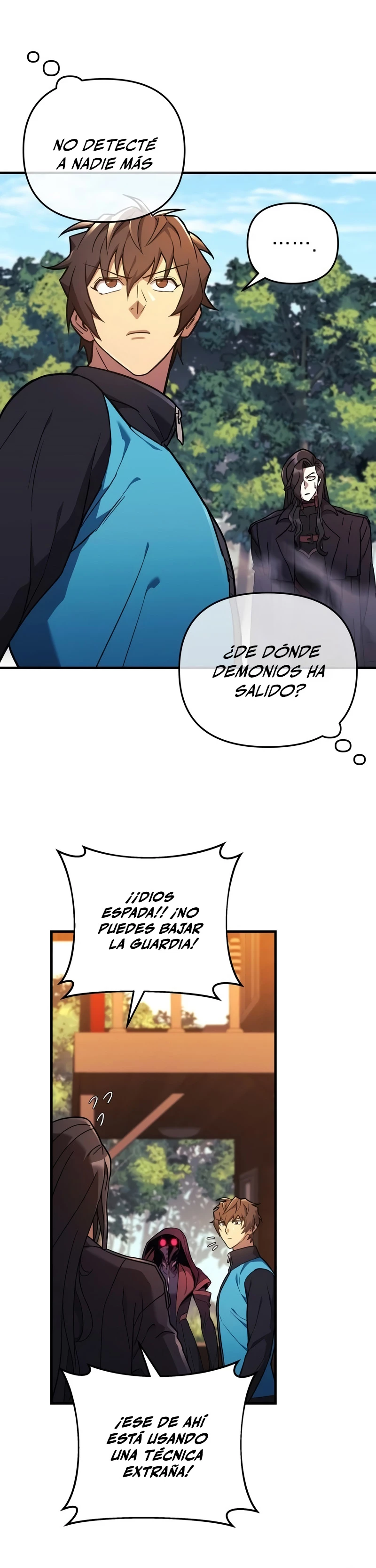 El creador está en hiatus > Capitulo 37 > Page 101