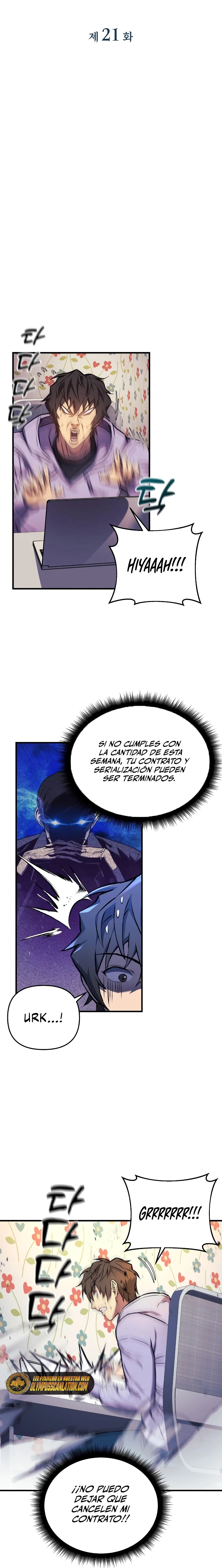 El creador está en hiatus > Capitulo 21 > Page 51