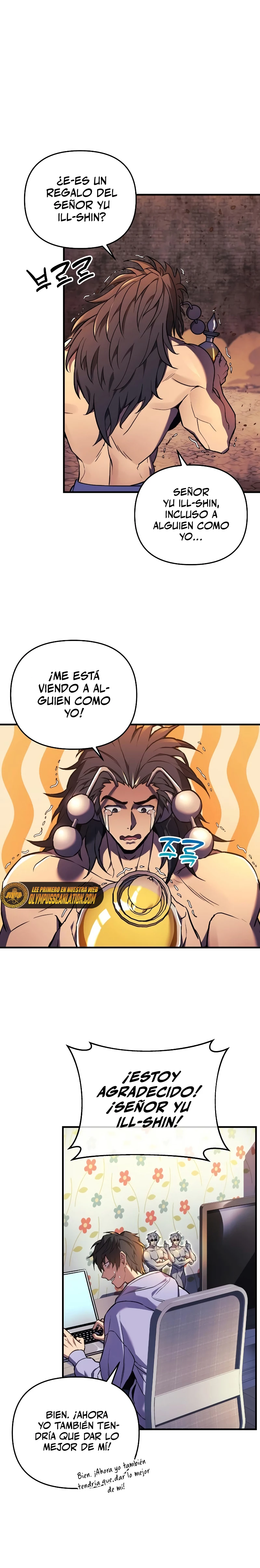 El creador está en hiatus > Capitulo 21 > Page 111