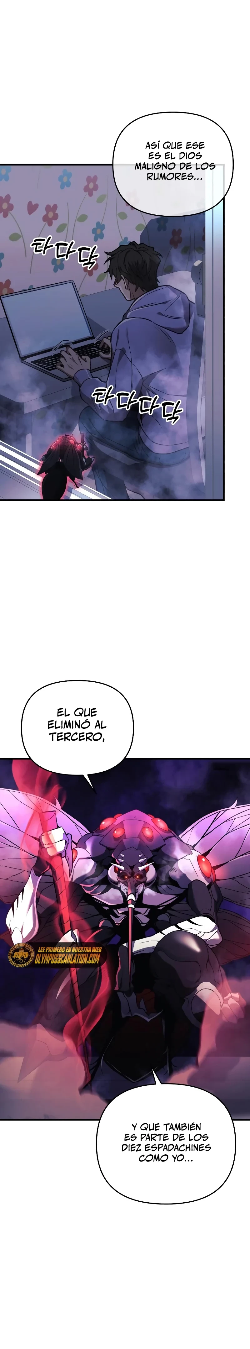 El creador está en hiatus > Capitulo 21 > Page 121