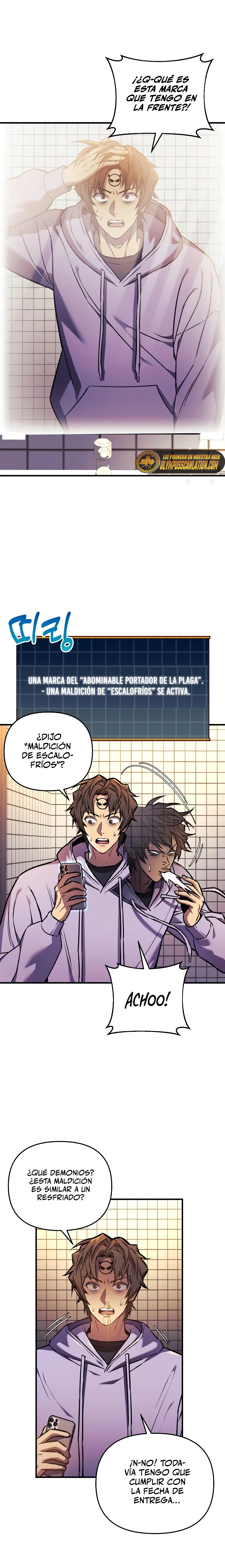 El creador está en hiatus > Capitulo 21 > Page 201