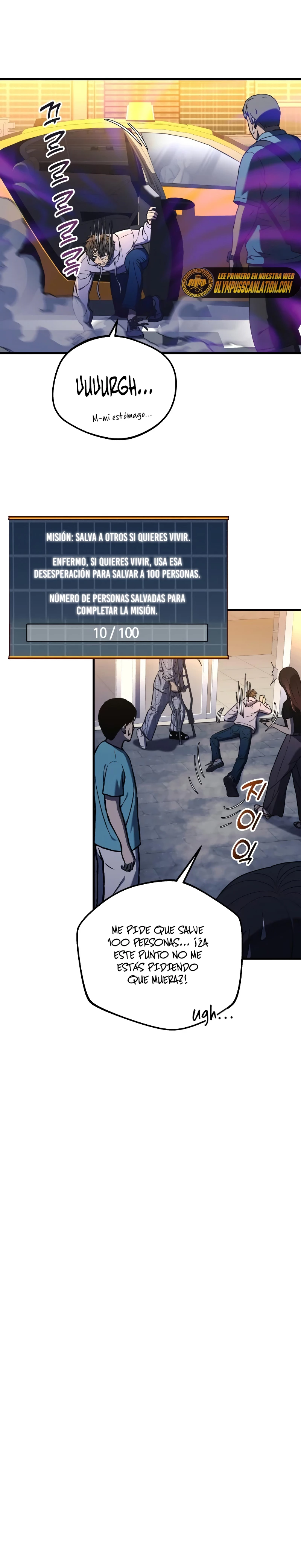 El creador está en hiatus > Capitulo 21 > Page 261