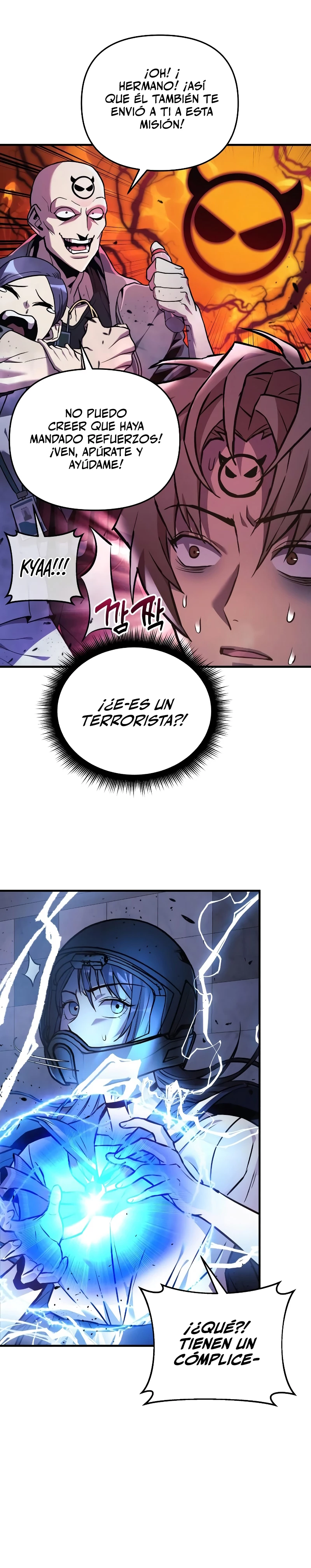 El creador está en hiatus > Capitulo 21 > Page 281