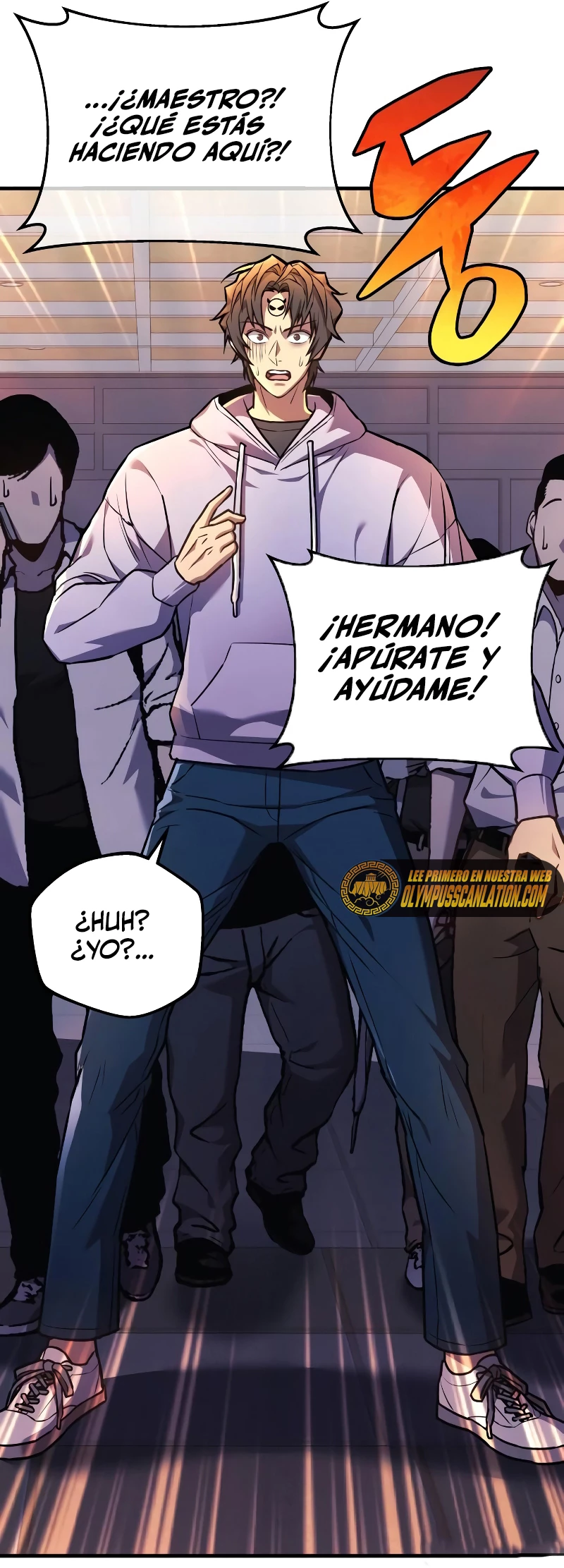 El creador está en hiatus > Capitulo 21 > Page 291