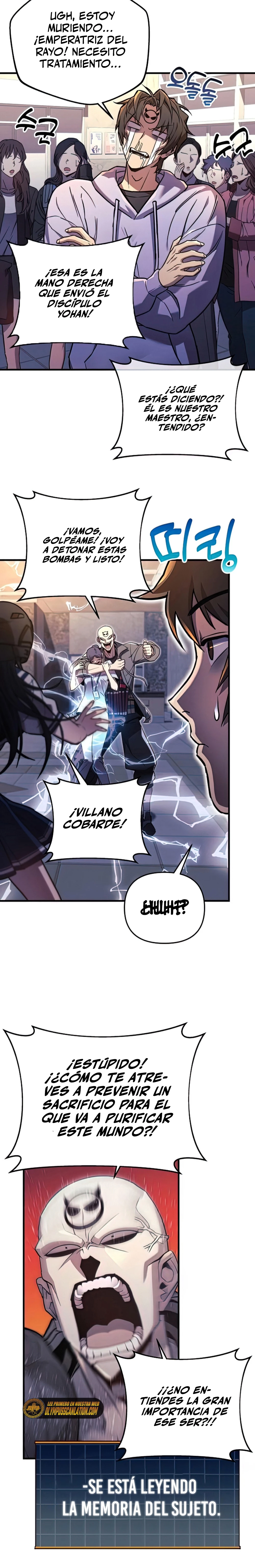 El creador está en hiatus > Capitulo 22 > Page 41