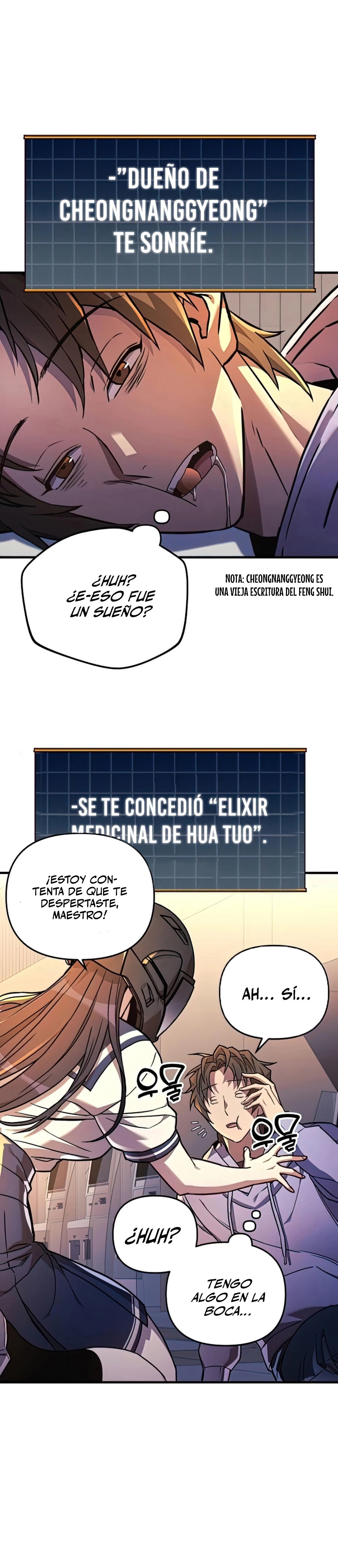 El creador está en hiatus > Capitulo 22 > Page 261