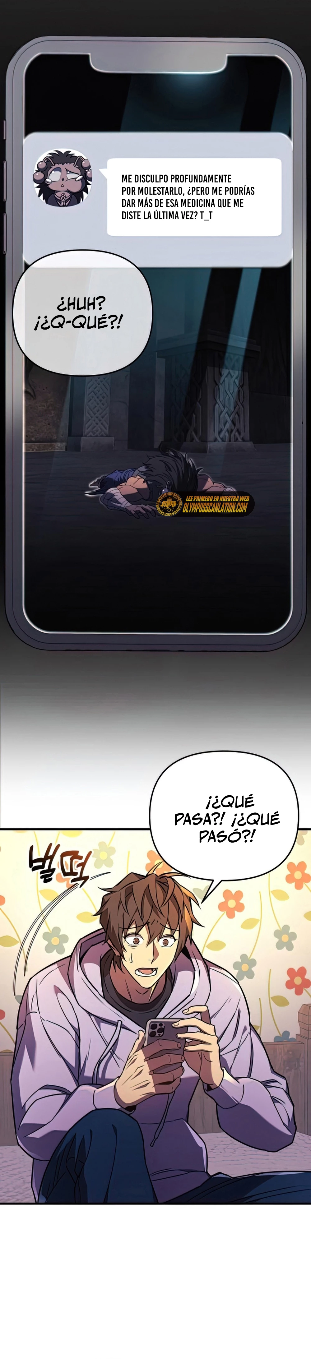El creador está en hiatus > Capitulo 22 > Page 331