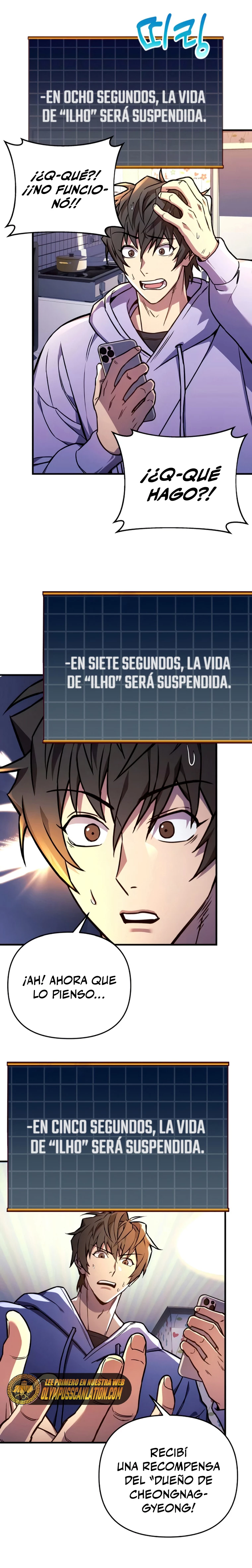 El creador está en hiatus > Capitulo 23 > Page 111