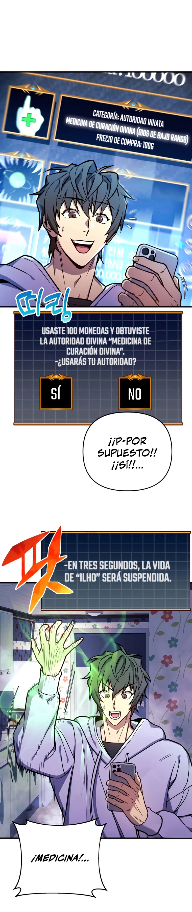 El creador está en hiatus > Capitulo 23 > Page 131