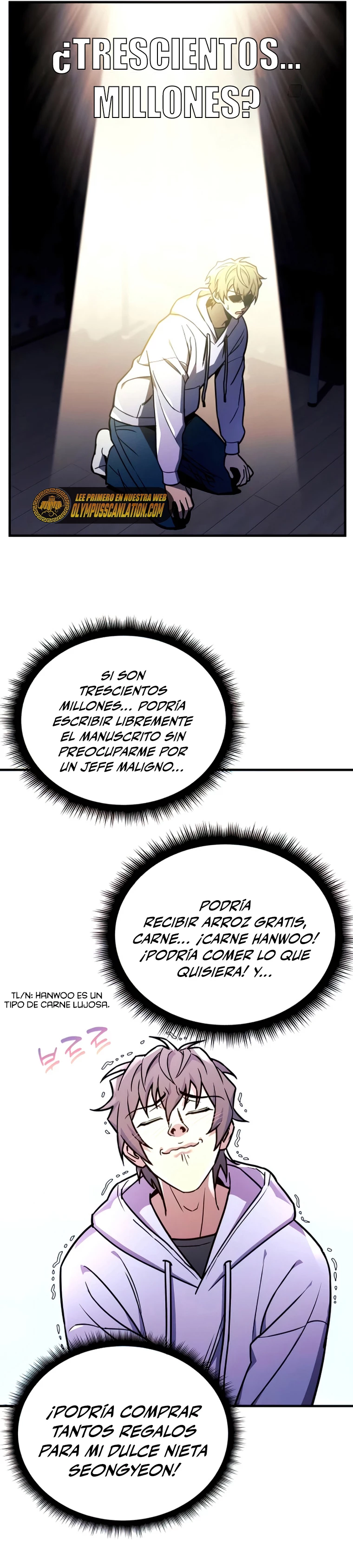El creador está en hiatus > Capitulo 23 > Page 281
