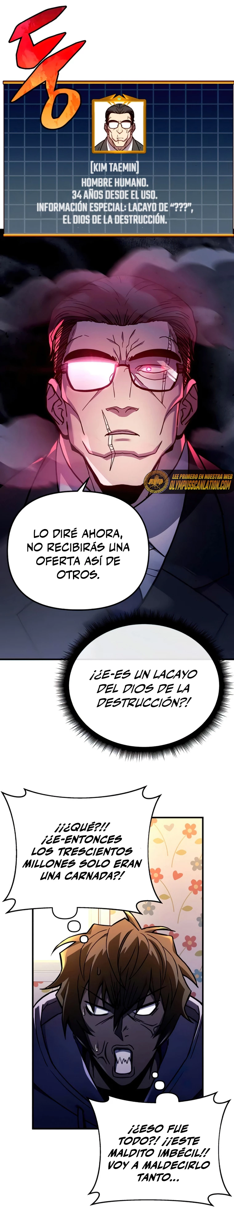 El creador está en hiatus > Capitulo 23 > Page 311