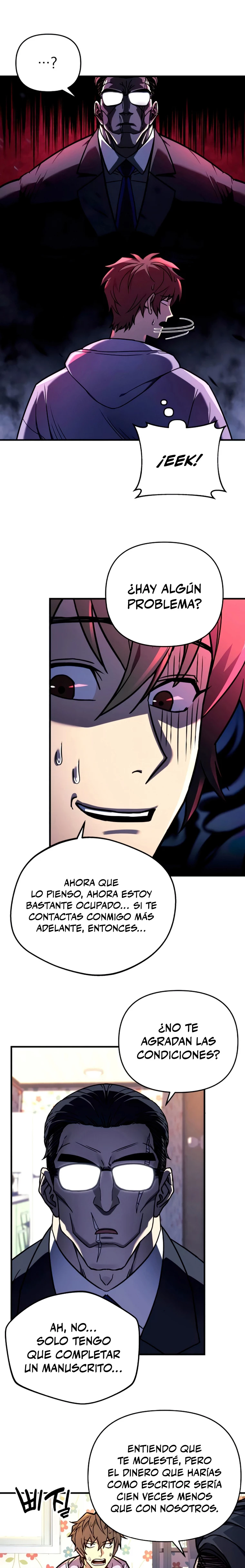 El creador está en hiatus > Capitulo 23 > Page 321