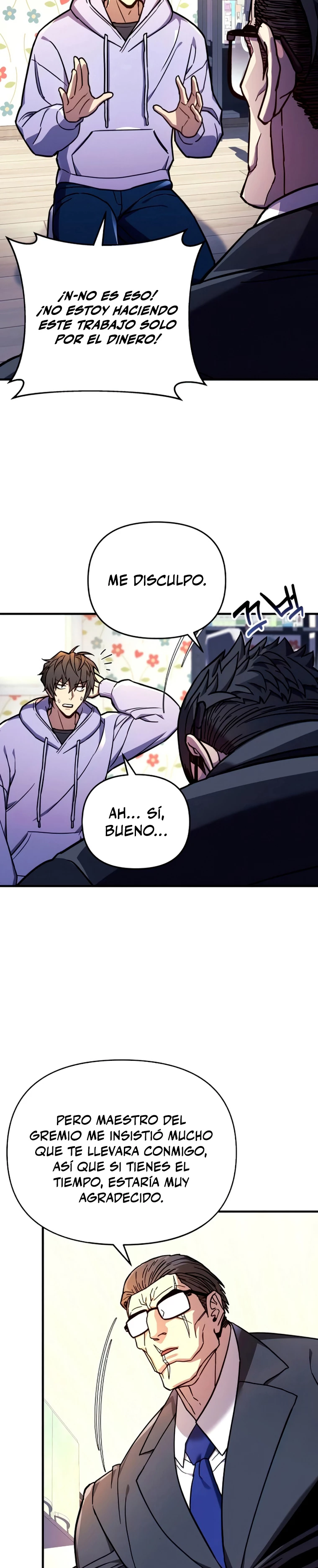 El creador está en hiatus > Capitulo 23 > Page 331