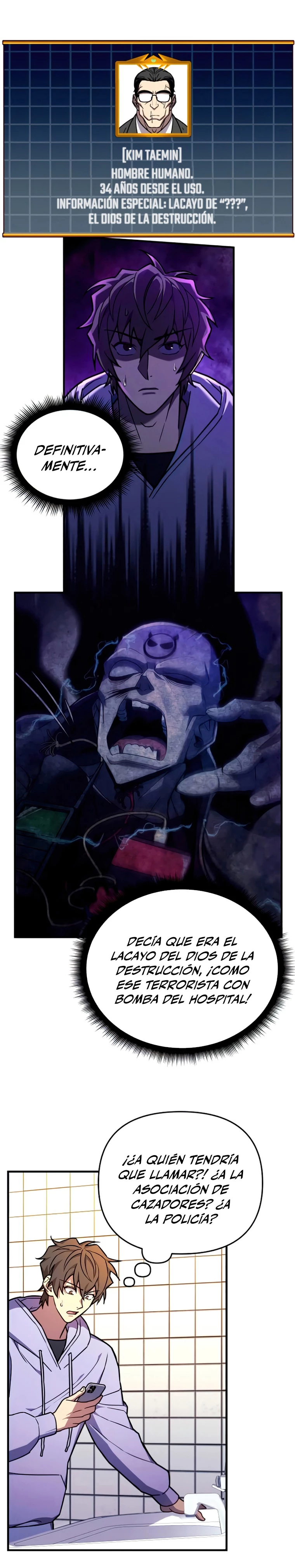 El creador está en hiatus > Capitulo 23 > Page 361