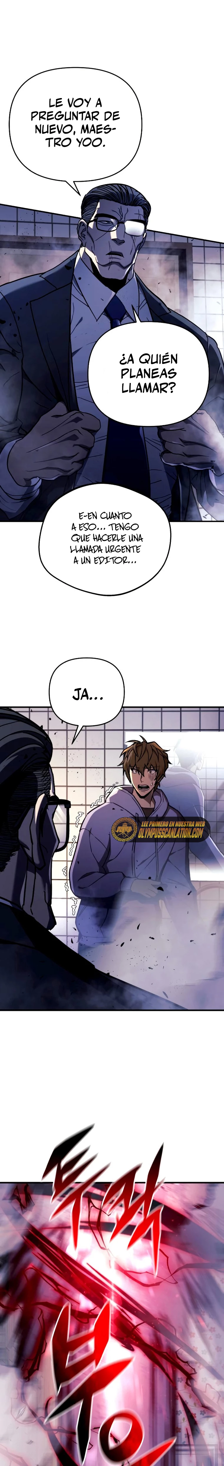 El creador está en hiatus > Capitulo 24 > Page 21