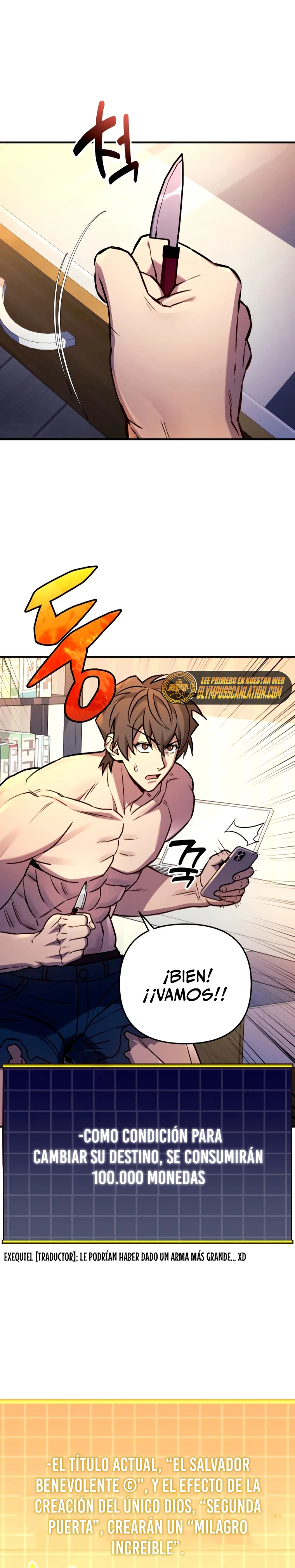 El creador está en hiatus > Capitulo 24 > Page 271