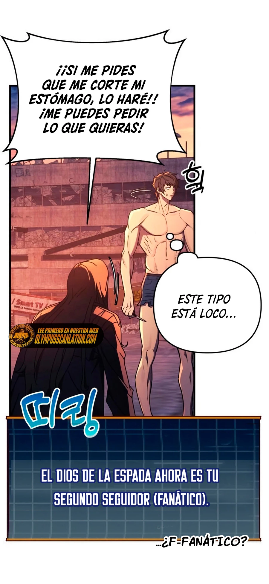 El creador está en hiatus > Capitulo 25 > Page 611
