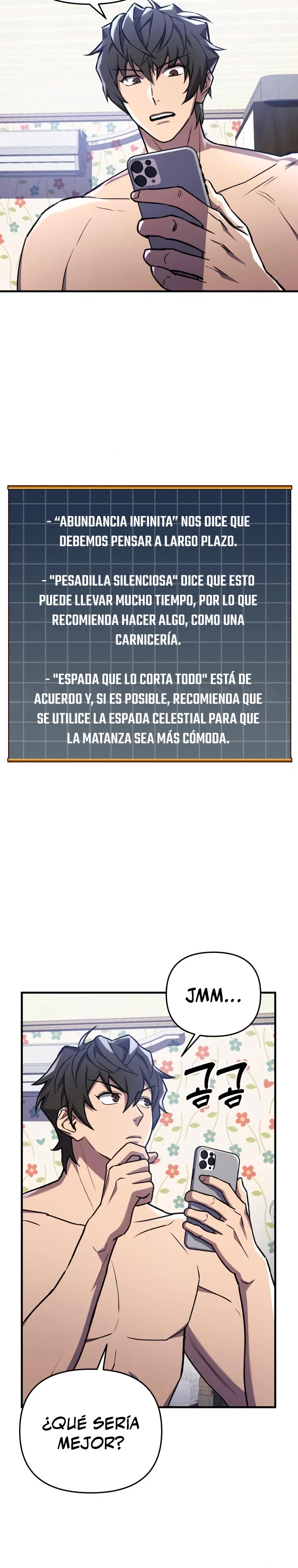 El creador está en hiatus > Capitulo 26 > Page 91