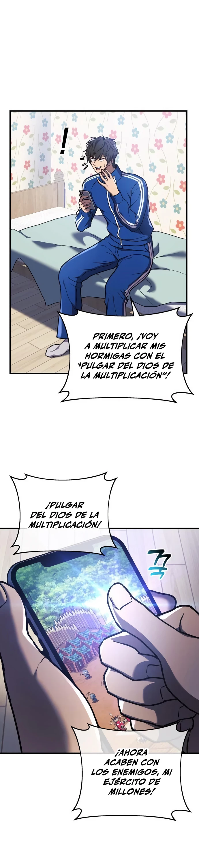 El creador está en hiatus > Capitulo 26 > Page 111