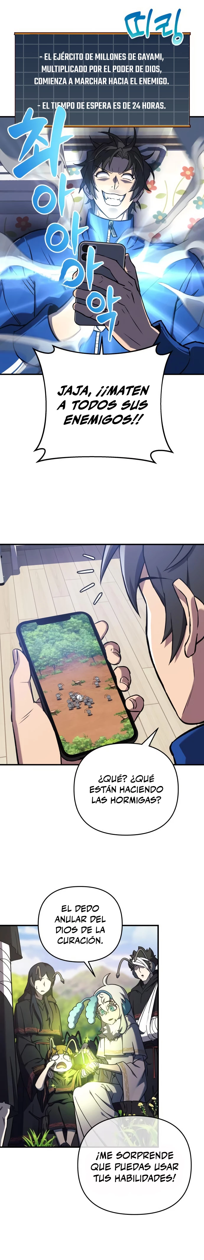 El creador está en hiatus > Capitulo 26 > Page 131