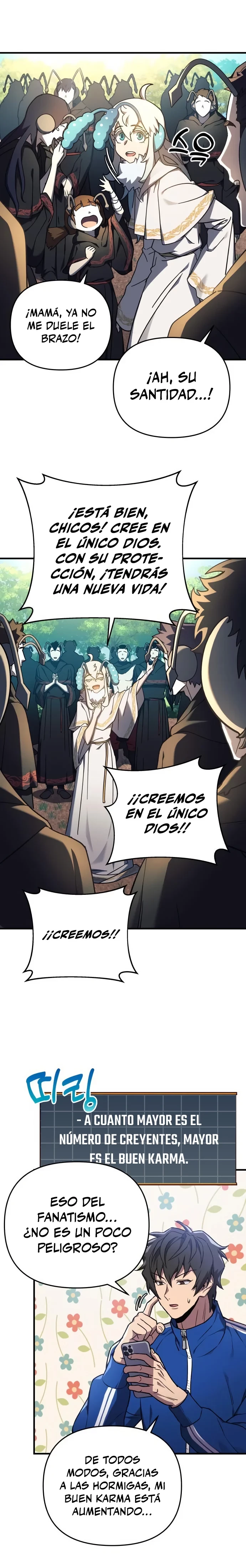 El creador está en hiatus > Capitulo 26 > Page 141