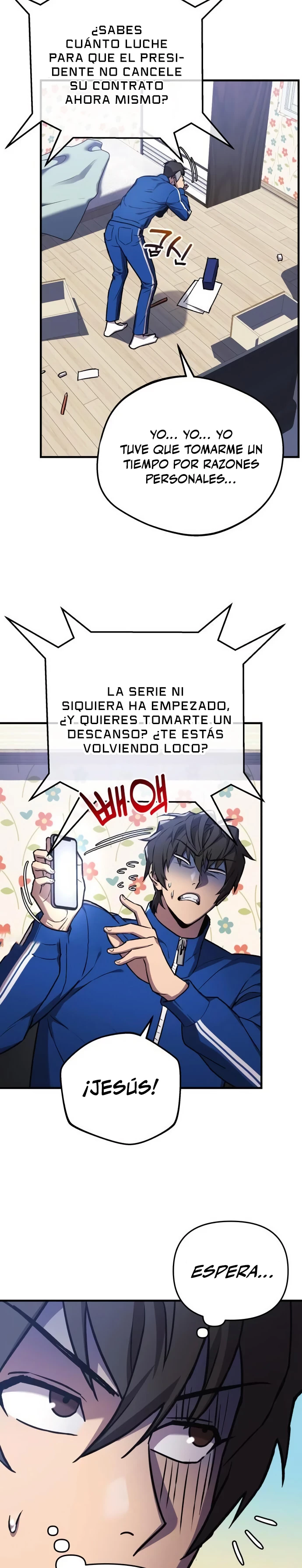 El creador está en hiatus > Capitulo 26 > Page 161