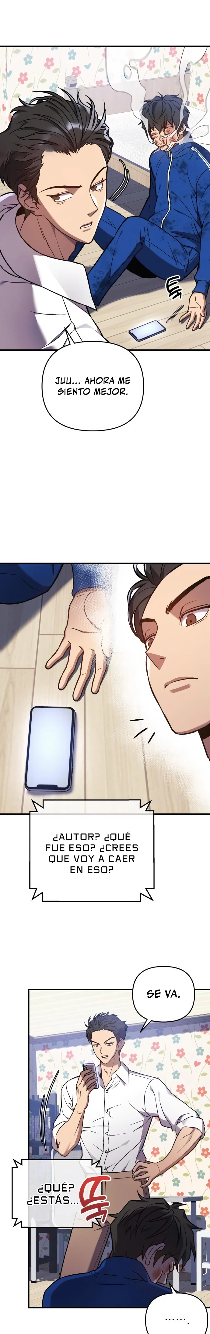 El creador está en hiatus > Capitulo 26 > Page 221