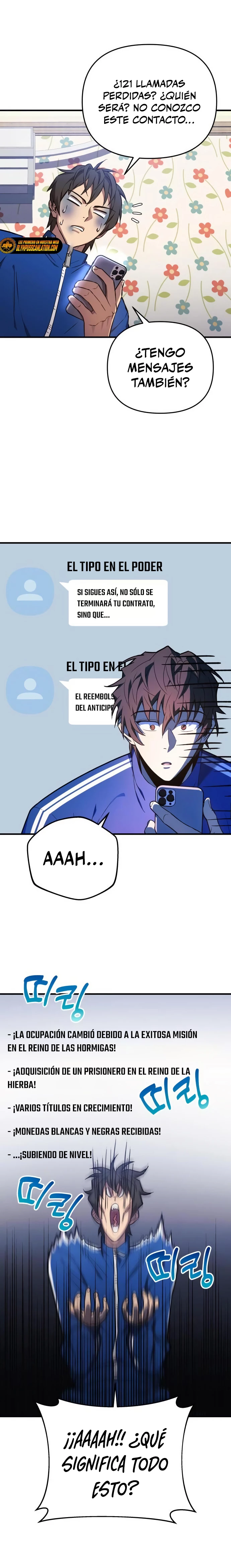 El creador está en hiatus > Capitulo 26 > Page 371
