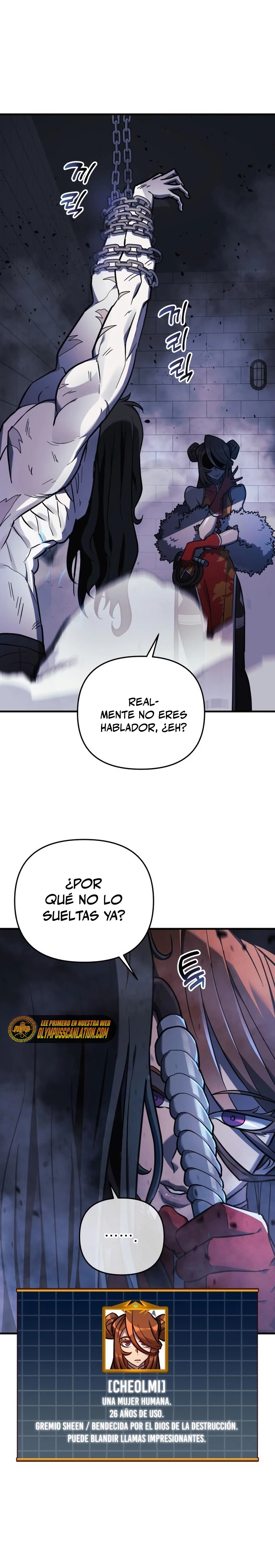 El creador está en hiatus > Capitulo 27 > Page 71
