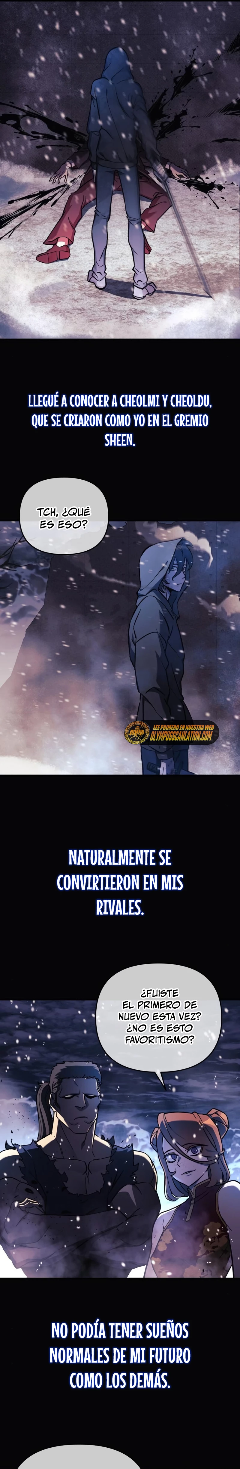 El creador está en hiatus > Capitulo 27 > Page 121