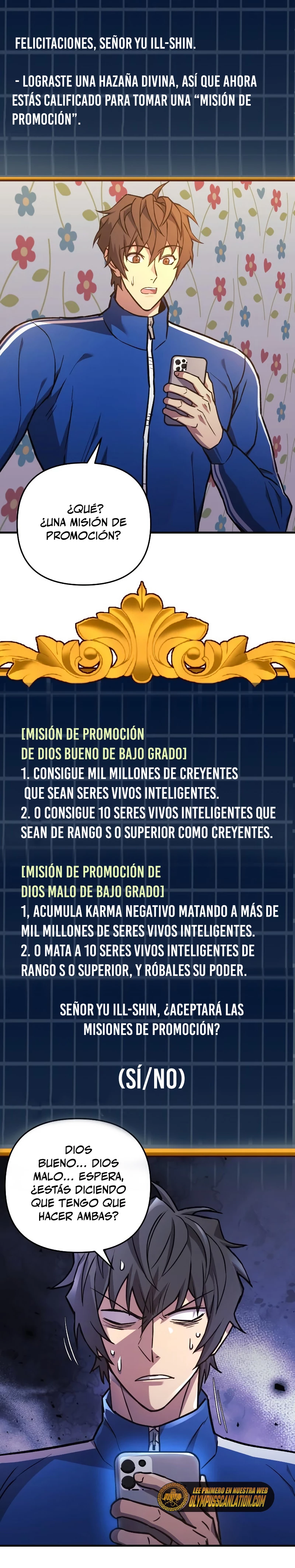 El creador está en hiatus > Capitulo 30 > Page 481
